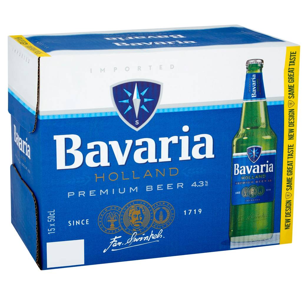 Bavaria Premium Beer 500Ml (Abv 4.3%)