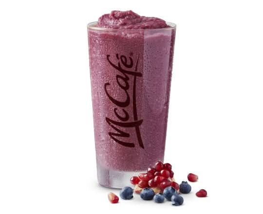 Moyen smoothie grenade-bleuets [320.0 Cal]