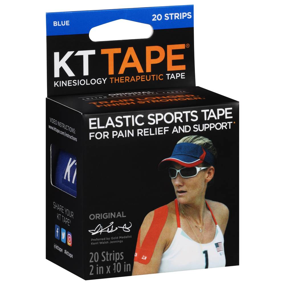 KT Tape Elastic Sports Tape (3.2 oz)