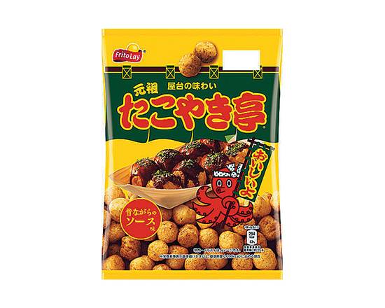 【菓子】カルビー 元祖たこやき亭ソース味 55g