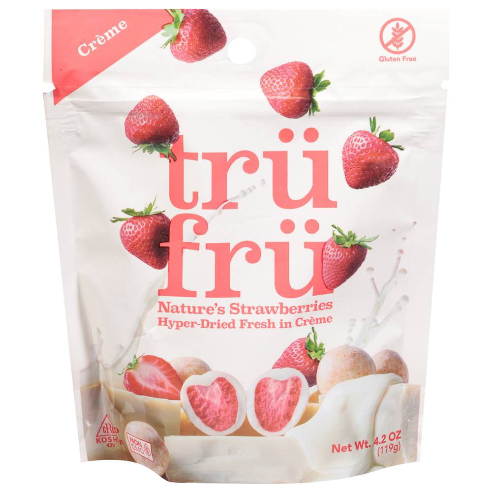 Tru Fru Creme Nature's Strawberries (4.2 oz)