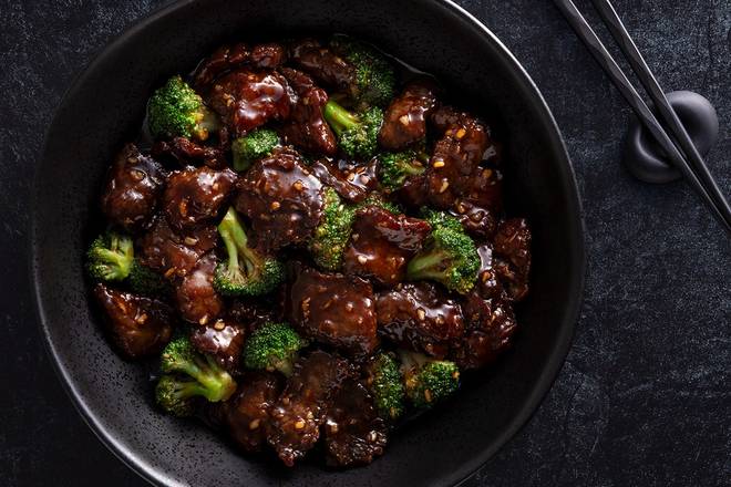 Beef with Broccoli