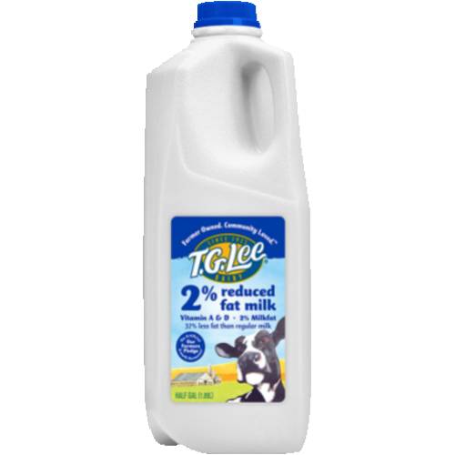 T.G. Lee Dairy 2% Reduced Fat Milk