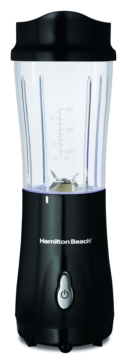 Hamilton Beach Black Plastic Blender 14 Oz 1 Speed