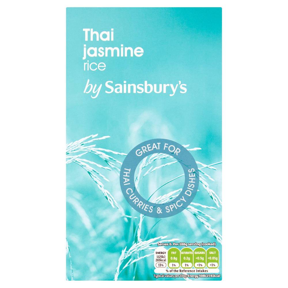 Sainsbury's Thai Fragrant Rice 500g