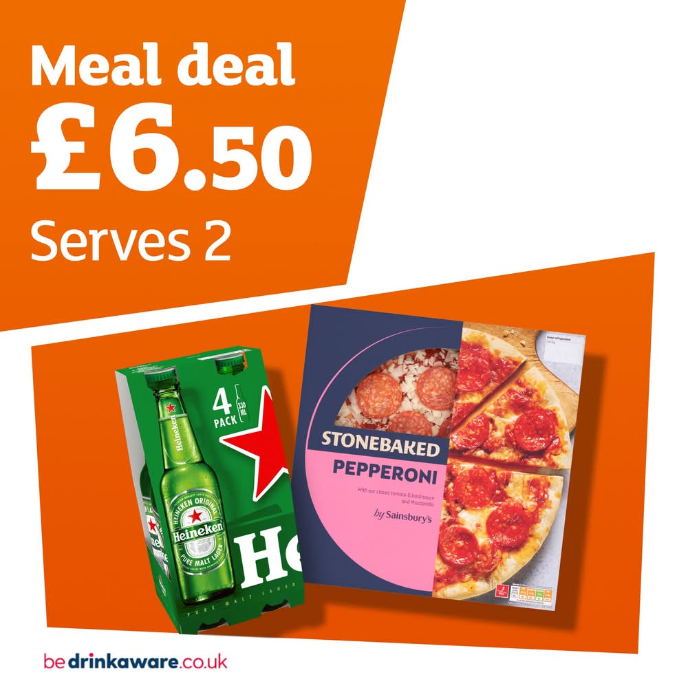 Stonebaked Pizza & Beer for £6.50