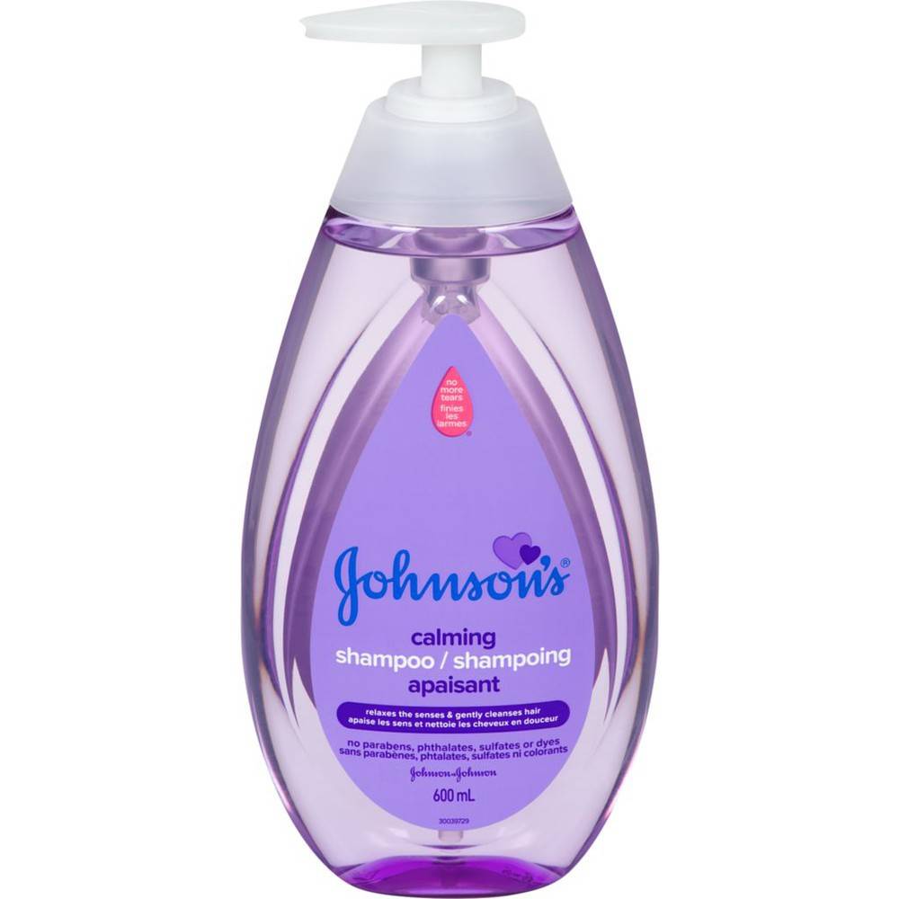 Johnson's Calming Shampoo (600 g)