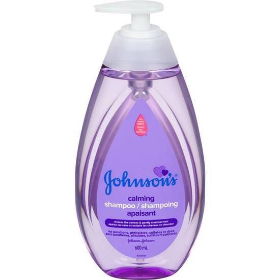Johnson's Calming Shampoo (600 ml)