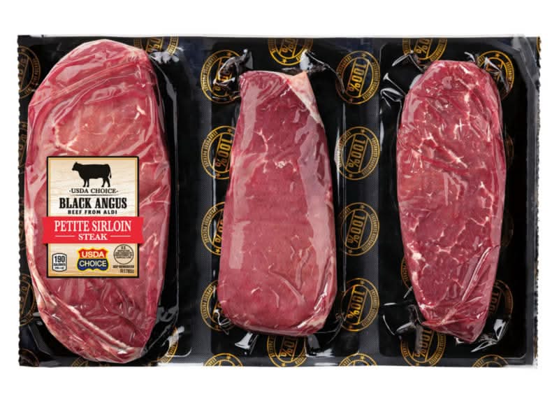 USDA Choice Black Angus Petite Sirloin Steak, per lb