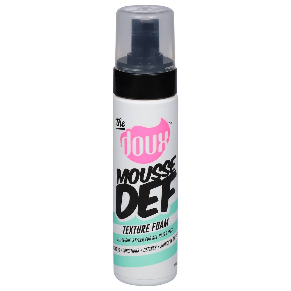 The Doux Mousse Def Texture Foam