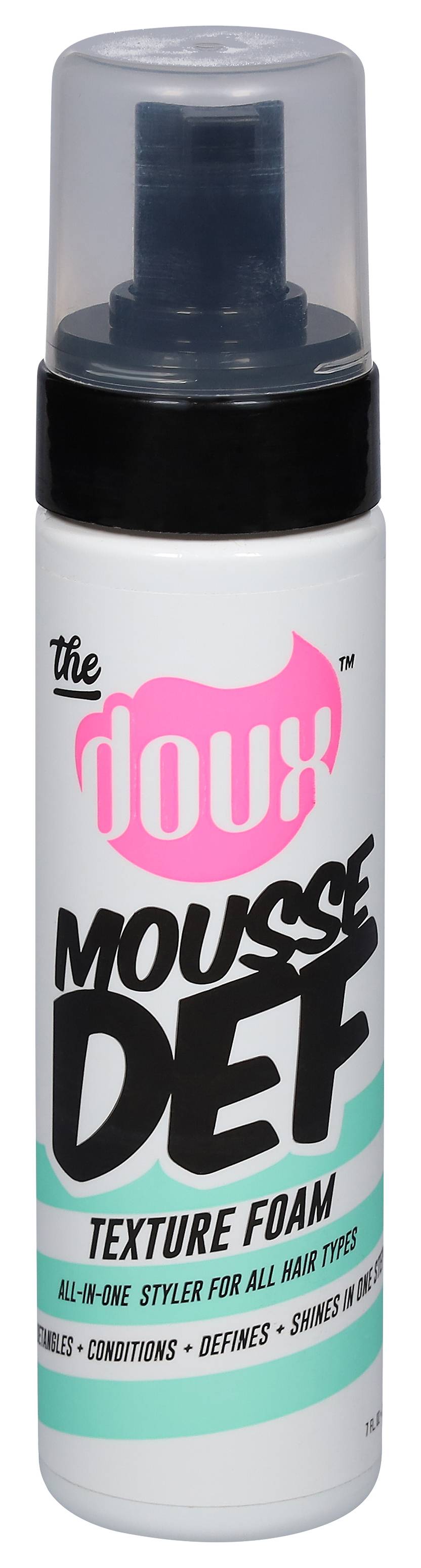 The Doux Mousse Def Texture Foam (7 fl oz)