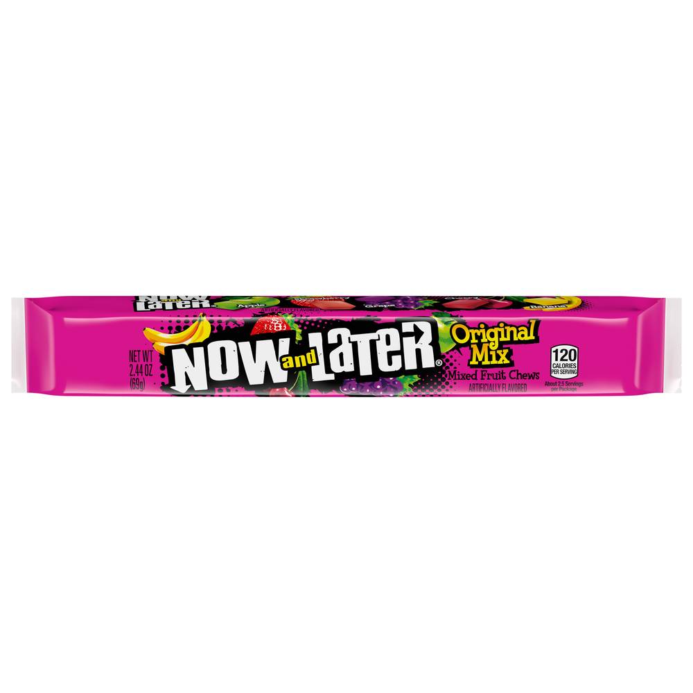 Now and Later Original Mixed Fruit Chews (2.4 oz)