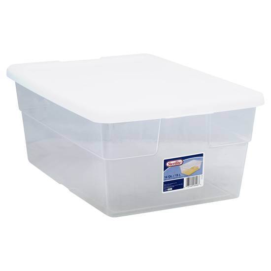 Sterilite 16 Qt Storage Box (1 ct)