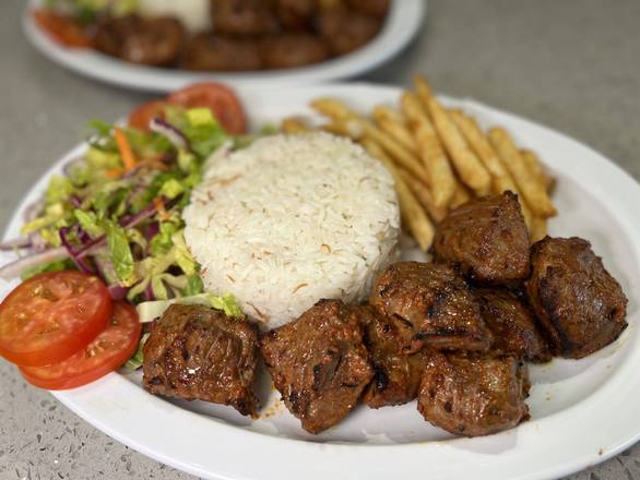 Lamb Shish Kebab