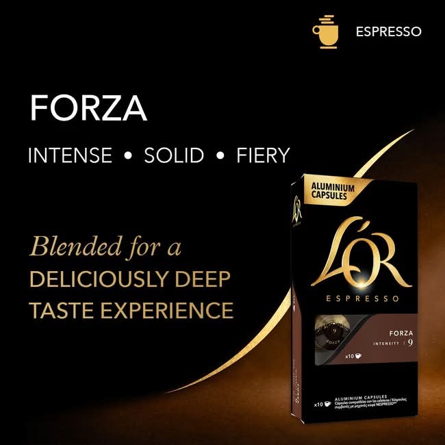 L'Or espresso forza x32