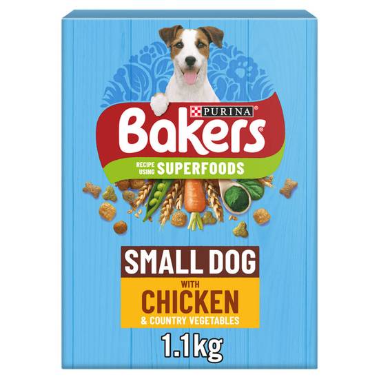 Bakers Small Dog Chicken 1.1kg