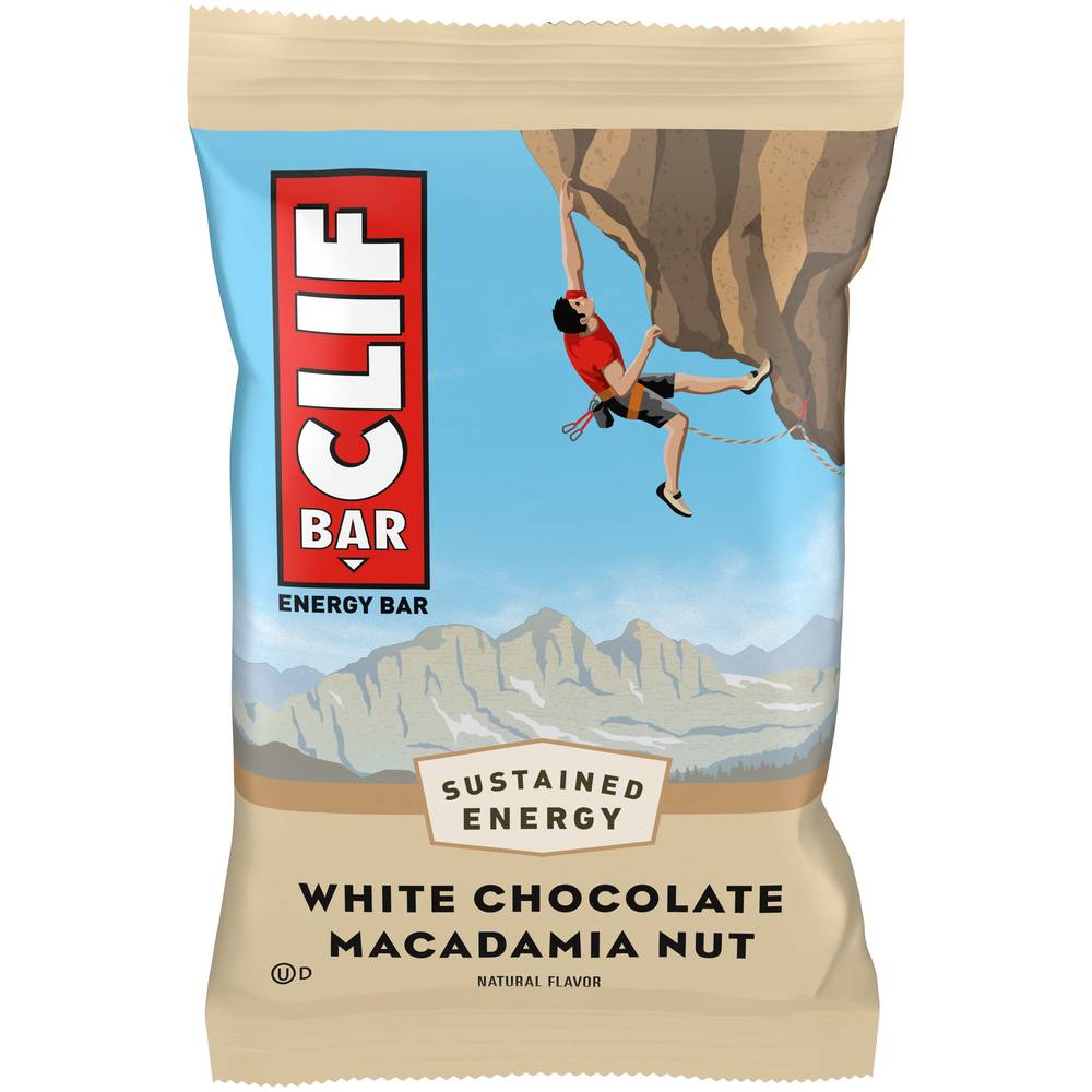 Clif Bar Energy, White Chocolate Macadamia Nut (2.4 oz)