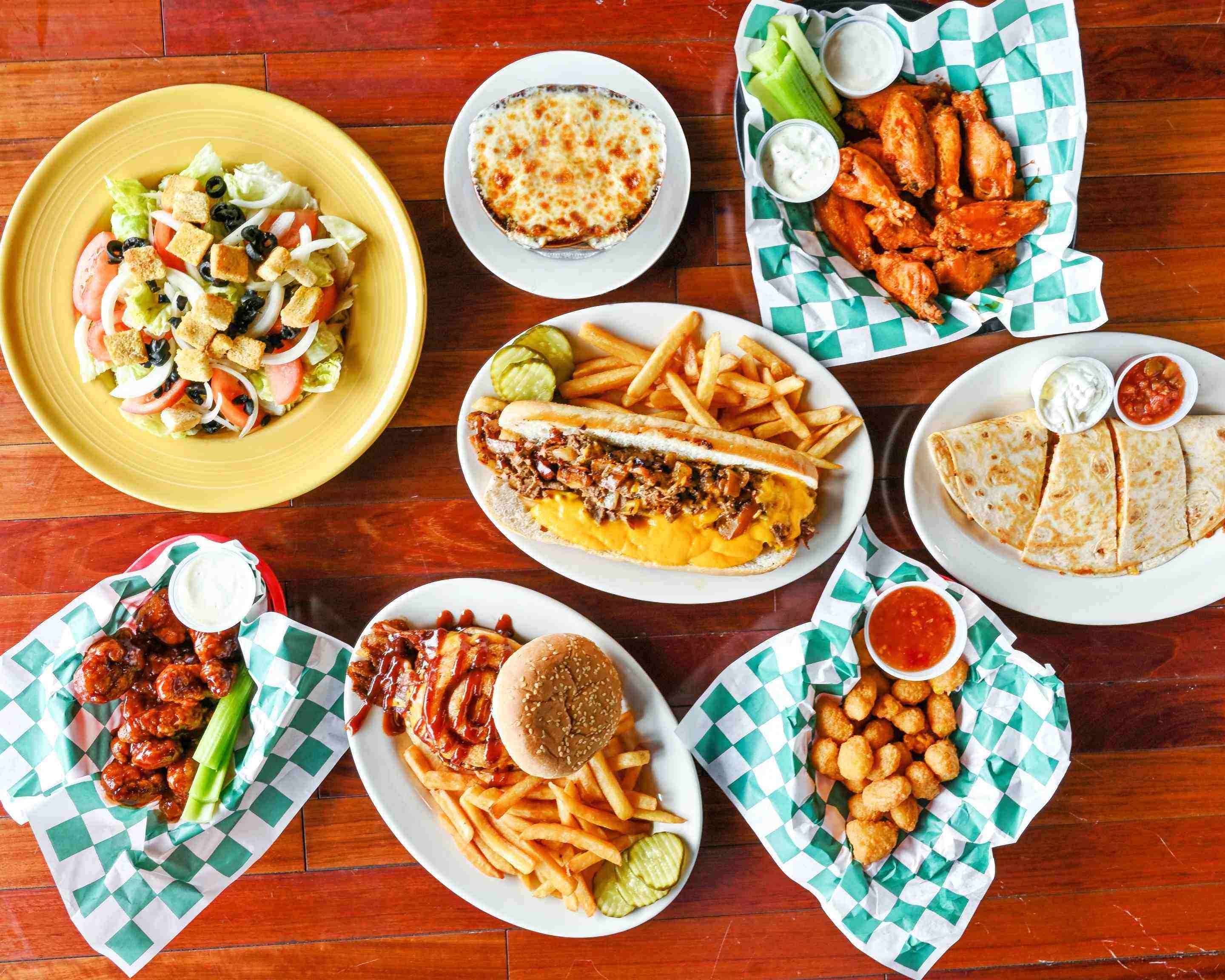 Order 1836 Saloon & Grill - Menu & Prices - East Stroudsburg Delivery ...