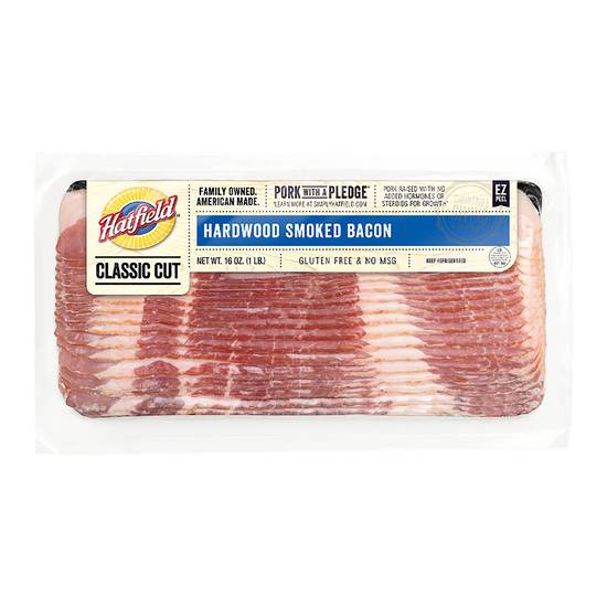 Hatfield Hardwood Smoked Bacon