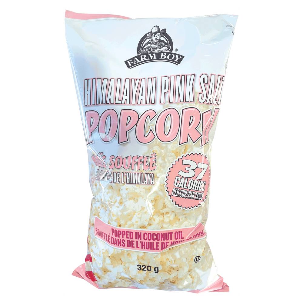 Farm Boy™ Himalayan Pink Salt Popcorn (320 g)