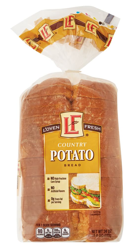 L'oven Fresh Potato Bread Wide Pan