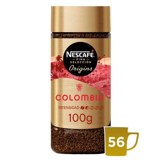 Nescafé café fina selección origins colombia (100 g)