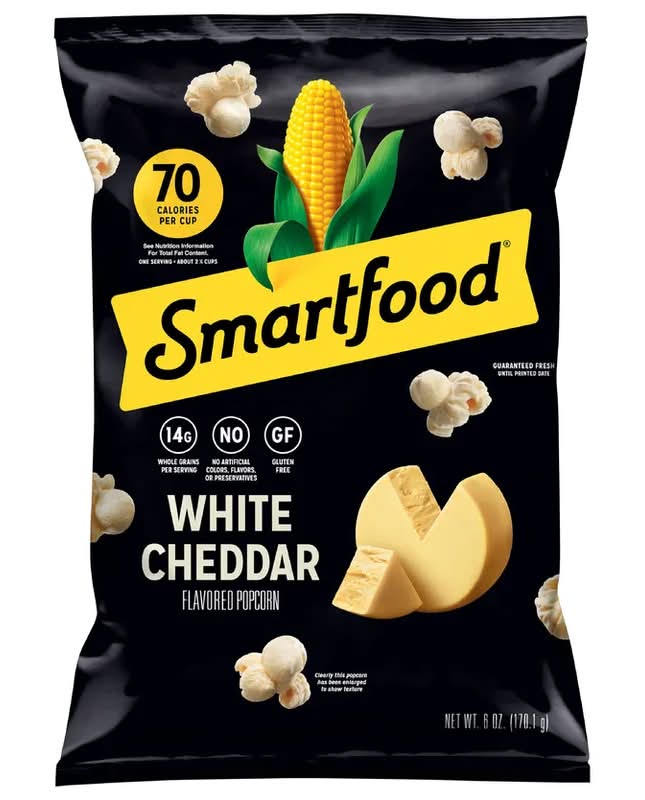 Smartfood White Cheddar Popcorn