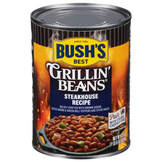 Bush's Best Grillin' Beans Steakhouse Recipe