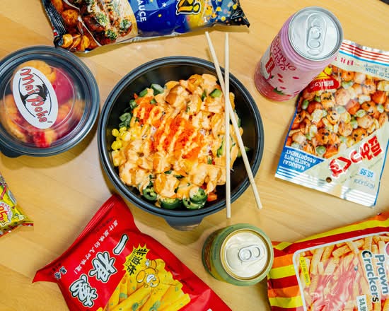 Mai Poke- Market at Oakland