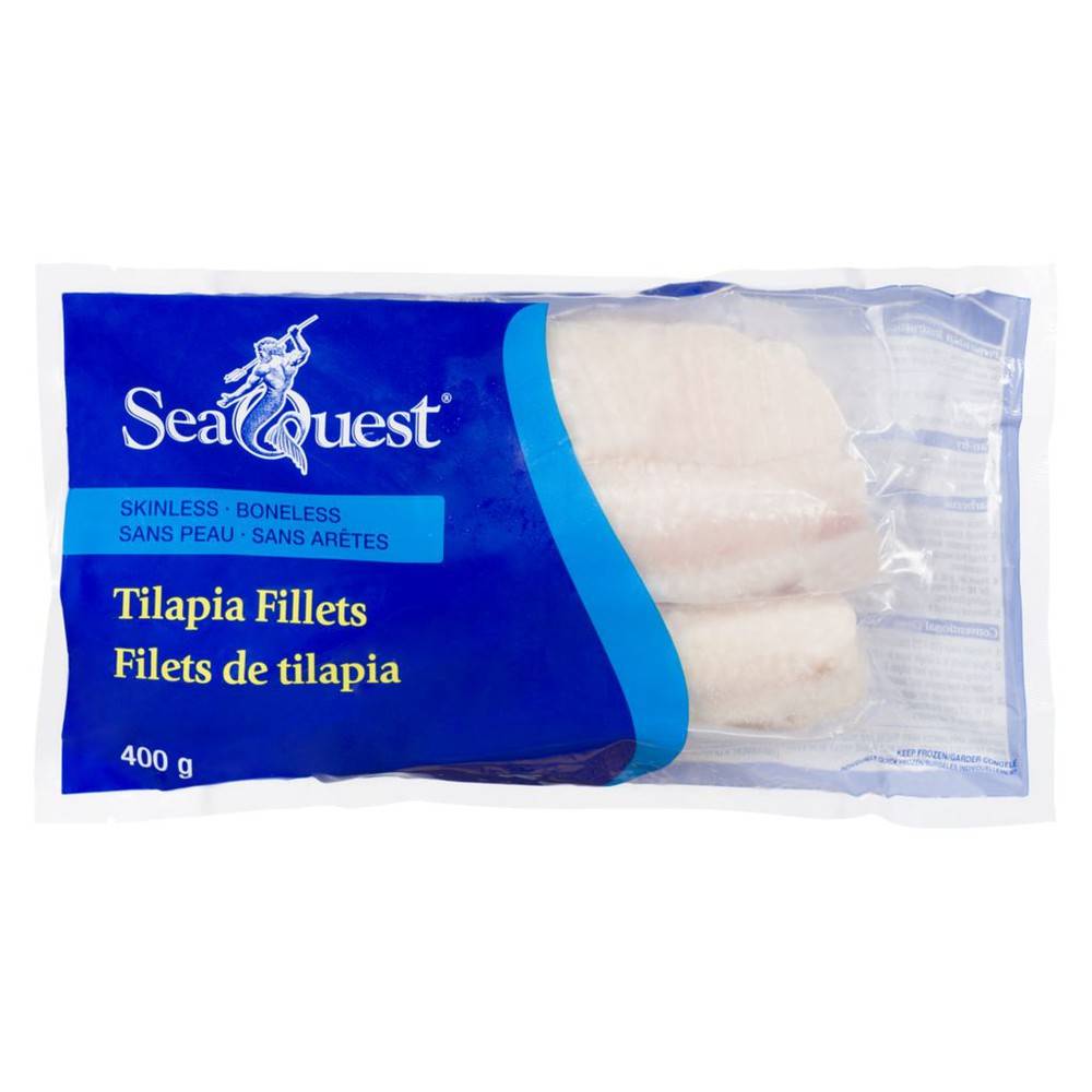 Seaquest Tilapia Fillets (400 g)