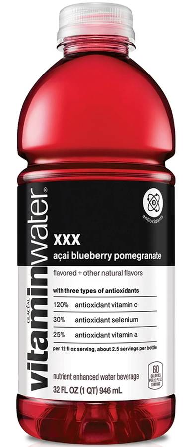 Vitamin Water XXX 32oz