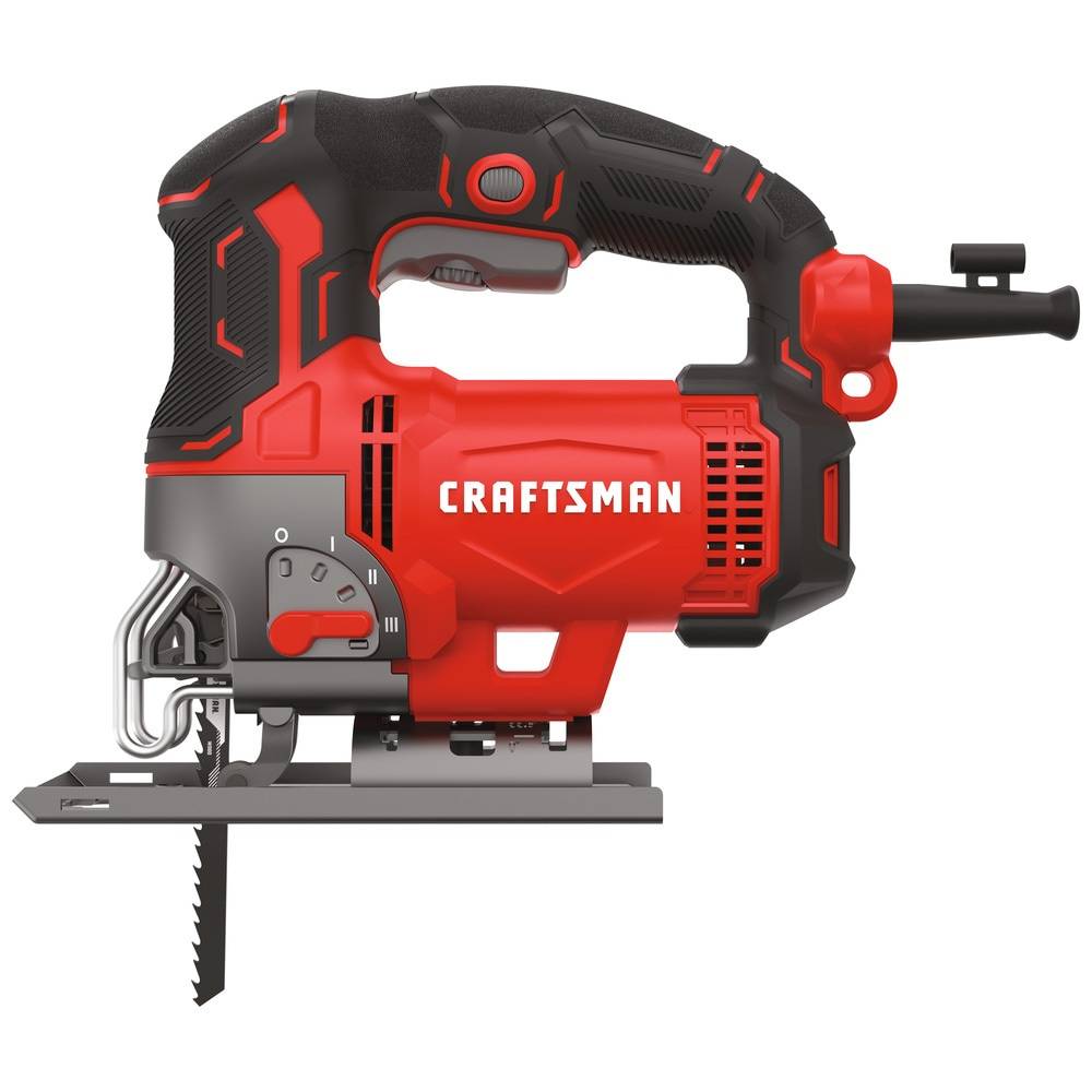 CRAFTSMAN 6-Amp Variable Keyed Corded Jigsaw | CMES612