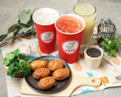 紅茶帝國×永貞新村雞蛋糕