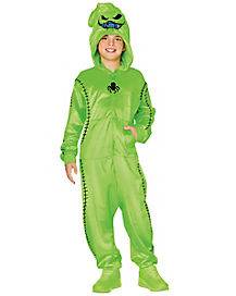 Kids Oogie Boogie Jumpsuit Costume - The Nightmare Before Christmas (Child Medium)