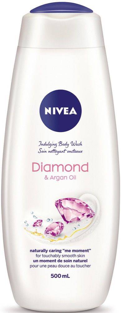 Nivea Diamond & Argan Oil Shower Cream Oil (500 ml)