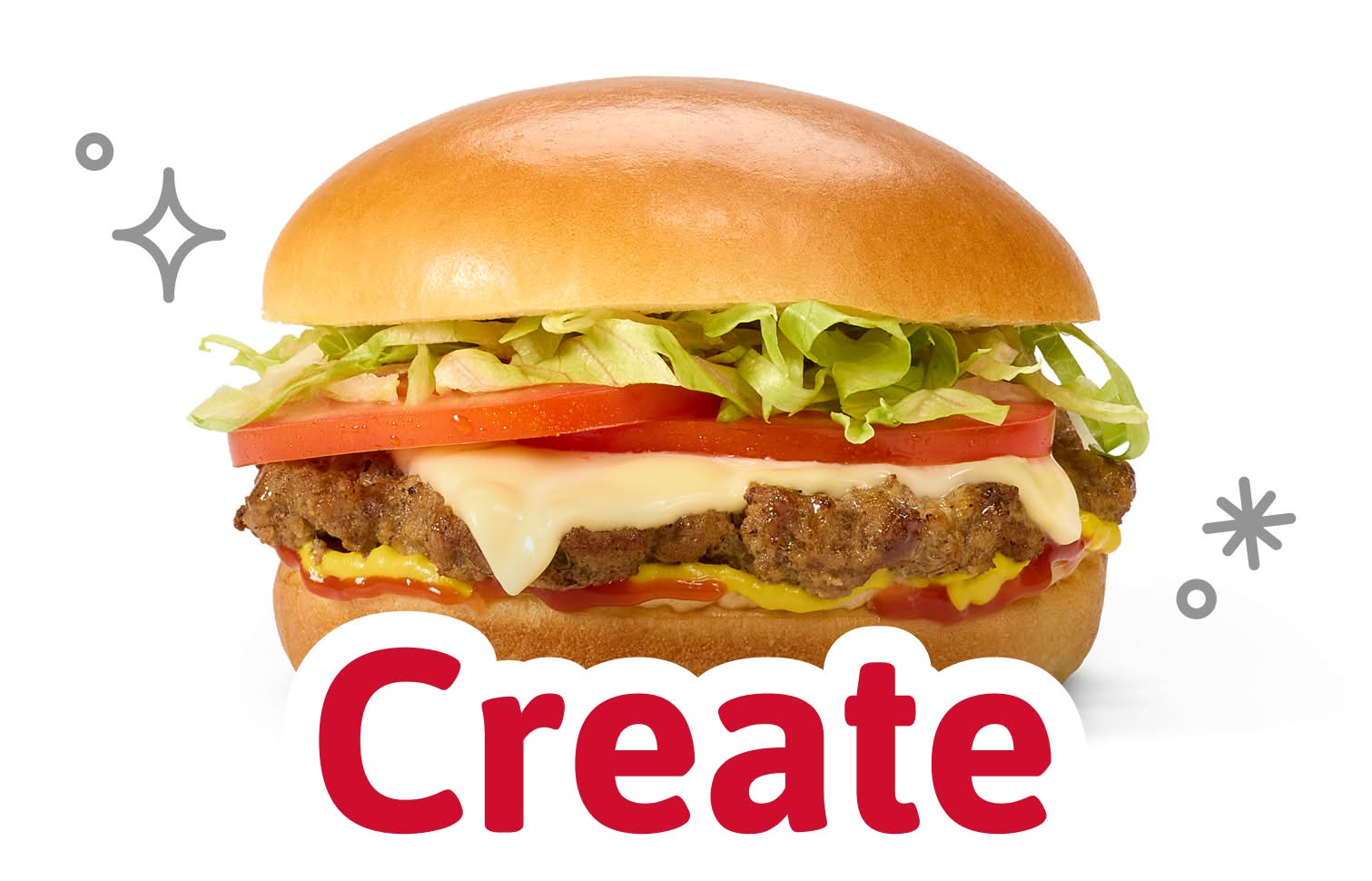 Create Your Own Single Burger