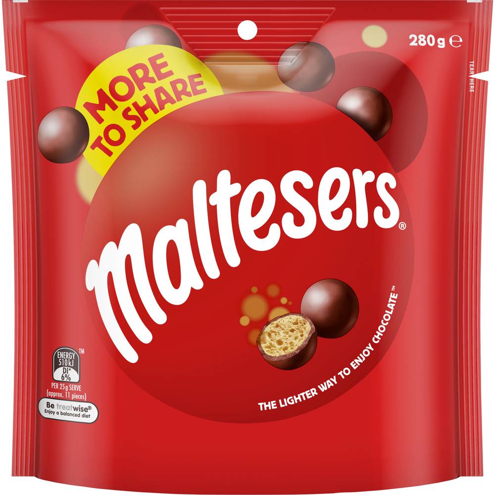 Maltesers Milk Chocolate Balls (280g)