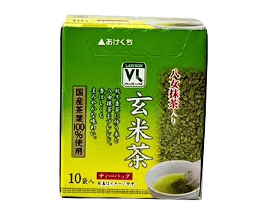 29_VL　八女抹茶入玄米茶ティーバッグ（2g×10P）