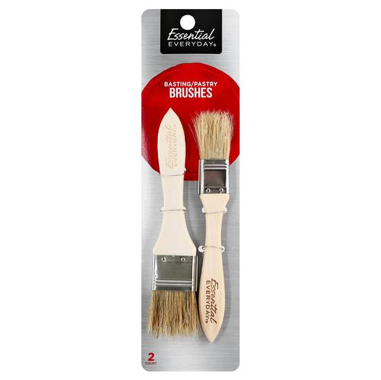Essential Everyday Basting/Pastry Brushes (2 ct)