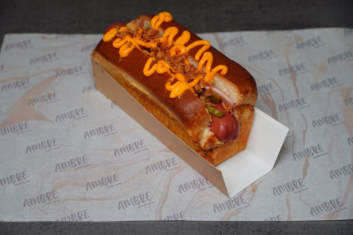 Roll dog émeraude