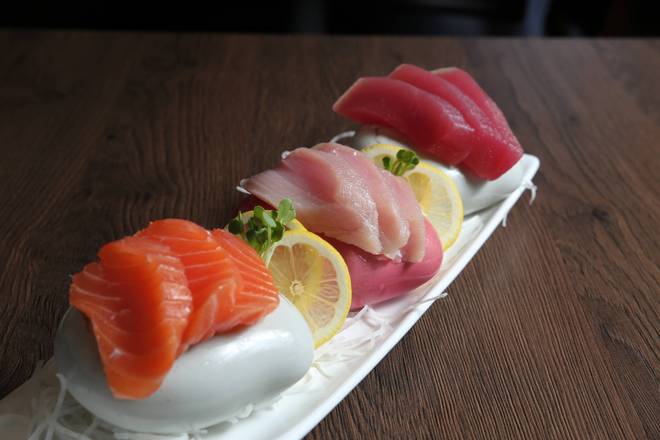 Sashimi Trio