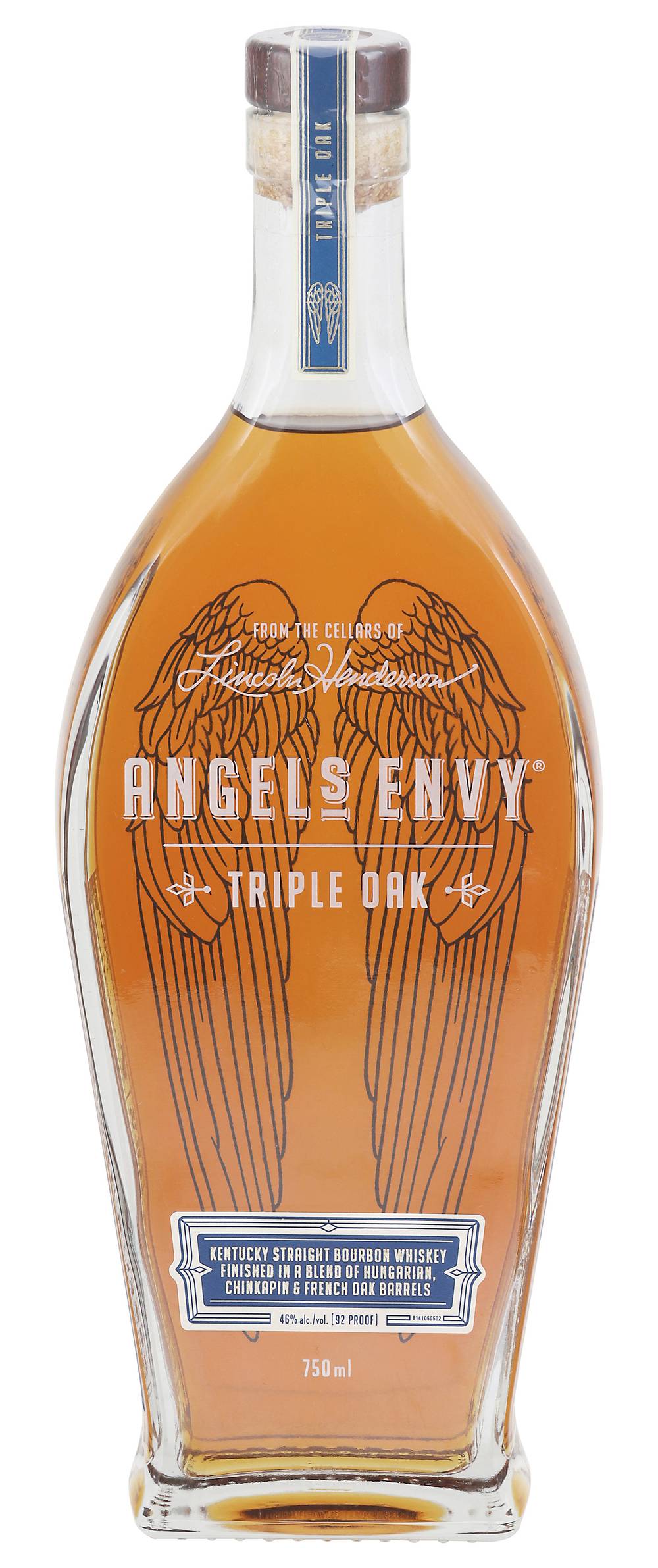 Angel's Envy Triple Oak Bourbon Whiskey (750 ml)