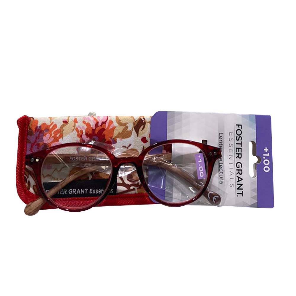 Foster grant lentes de lectura essentials +1.00 (1 pieza)