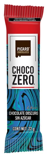 Picard · Chocolate choco zero amargo sin azúcar (22 g)