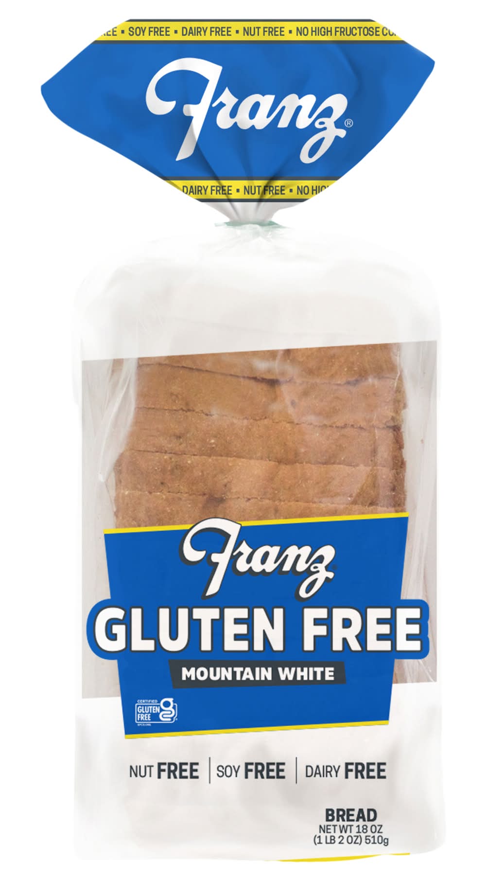 Franz Gluten Free Mountain White Bread (18 oz)