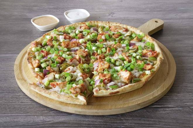 Deep Pan Manchurian Gobi Pizzatwist