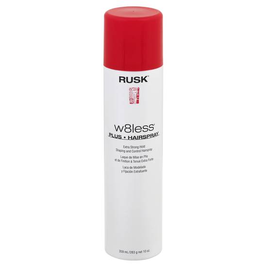 Rusk W8less Plus Hairspray