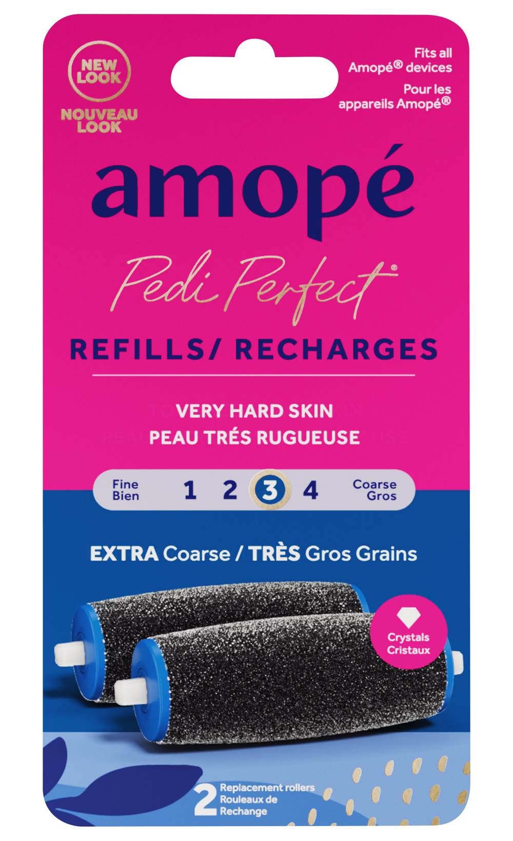 Amopé Roller Head