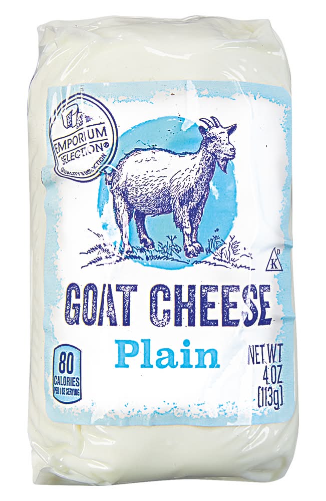 Emporium Selection Plain Goat Cheese (4 oz)