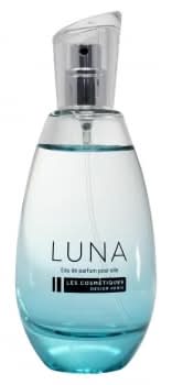 Agua de perfume para mujer Les Cosmetiques Luna 100 ml.
